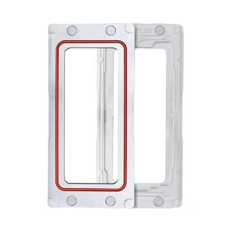 

Aluminum Magnetic Clamping Mold Glass Frame Holding For IP 14 Pro Max/Plus X XS MAX 11 12 13 Pro Max Bezel LCD Hold Fixture