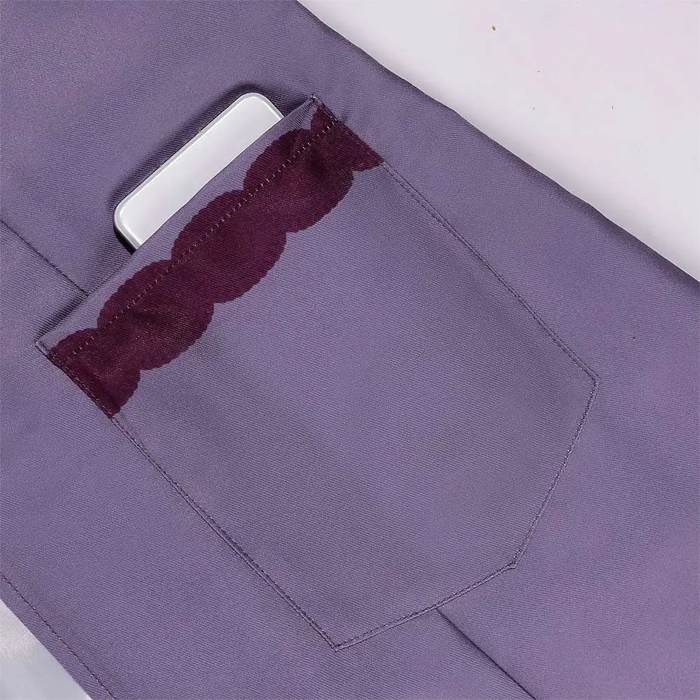 تمويه الشريرة 2 الساحرة Elphaba تأثيري معطف الأرجواني فستان أبيض زي الدعاوى ملابس الهالوين كرنفال ملابس للحفلات مجموعة #5