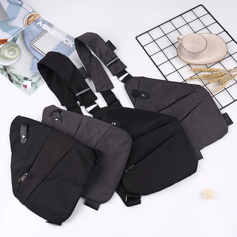 1PC Crossbody Bag Man Waterproof Personal Shoulder Pocket Chest Bag Cross body sling - Anti Theft Crossbody Bag