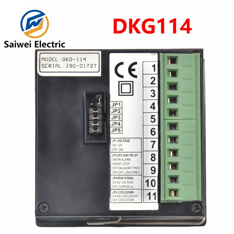 DKG114 DATAKOM Original Generator Automatic Start Power Supply Fault Control Panel AMF Controller Electrical Components Diesel E