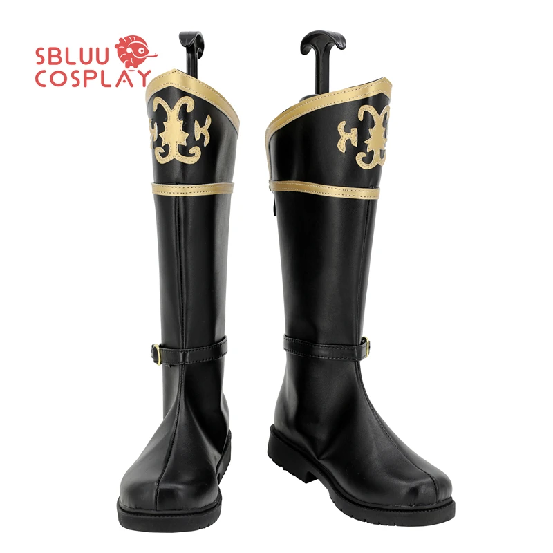 SBluuCosplay Tomoya Mashiro Cosplay Shoes Custom Made Boots Halloween Party