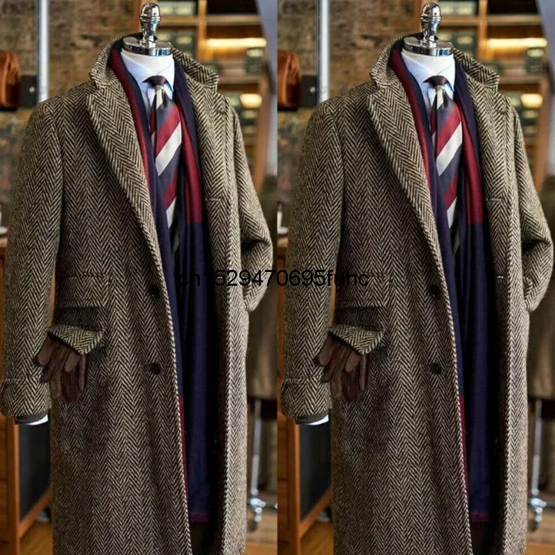 

2023 New Style Winter Blazer costume homme Formal Dinner Party Prom Business Men Jacket 1 Pieces( Only Jacket 0