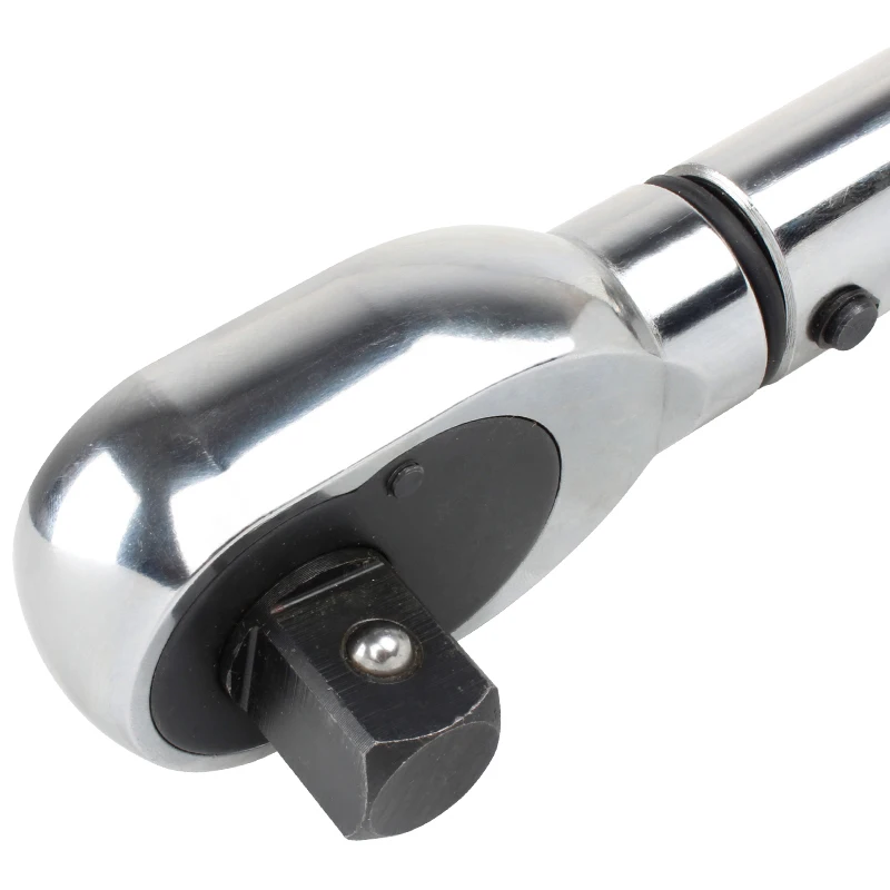 Adjustable Torque Wrench Auto Repair Ratchet Sleeve Preset Torque Kilogram Wrench 100-500N.m