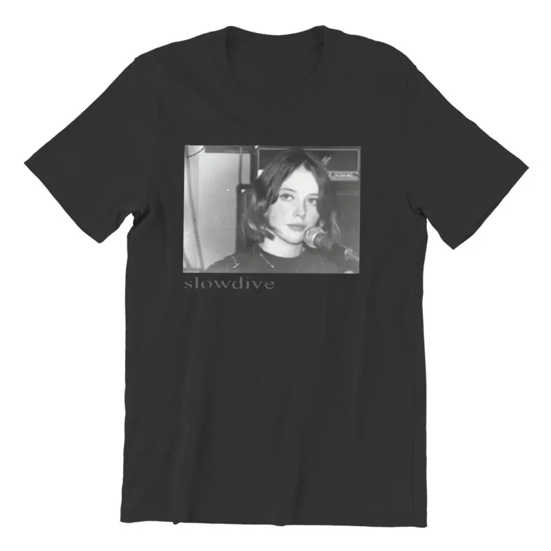 Slowdive Rachel T- Men Tour 90S Funny 100% Cotton Tee Shirt Round Neck Short Sleeve T Shirts New Arrival Clothes