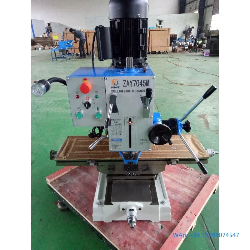 

ZAY7045M Universal Milling Machine with Rotary Worktable