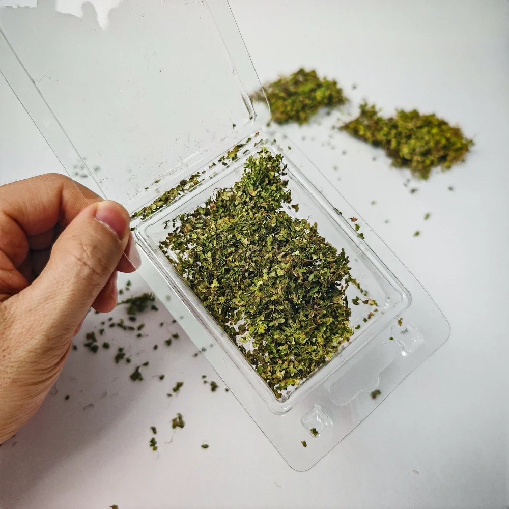 Natural Dried Moss Miniature S - Preserved Moss Sheet recension och pris