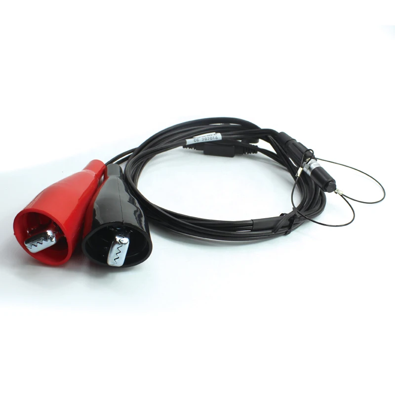Imagem -02 - Cabo de Alimentação para Rádio Trimble Rts Fio para Clipes Jacaré 7pin r8 r7 r6 4700 4800 5700 5800