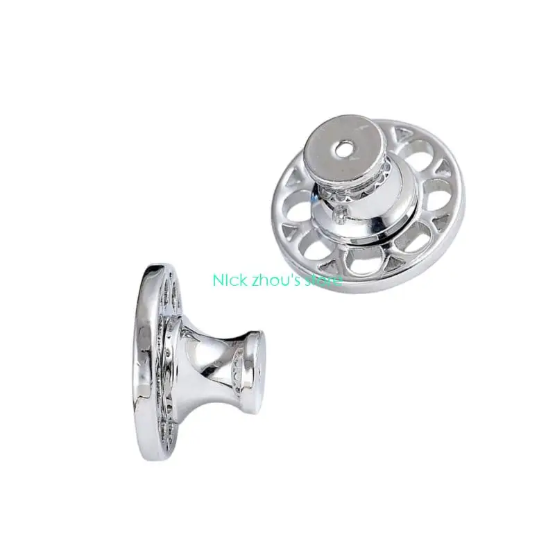 مثبت القرط غير المرئي E15E يمنع إسقاط الدعم المريح للمجوهرات الثقيلة