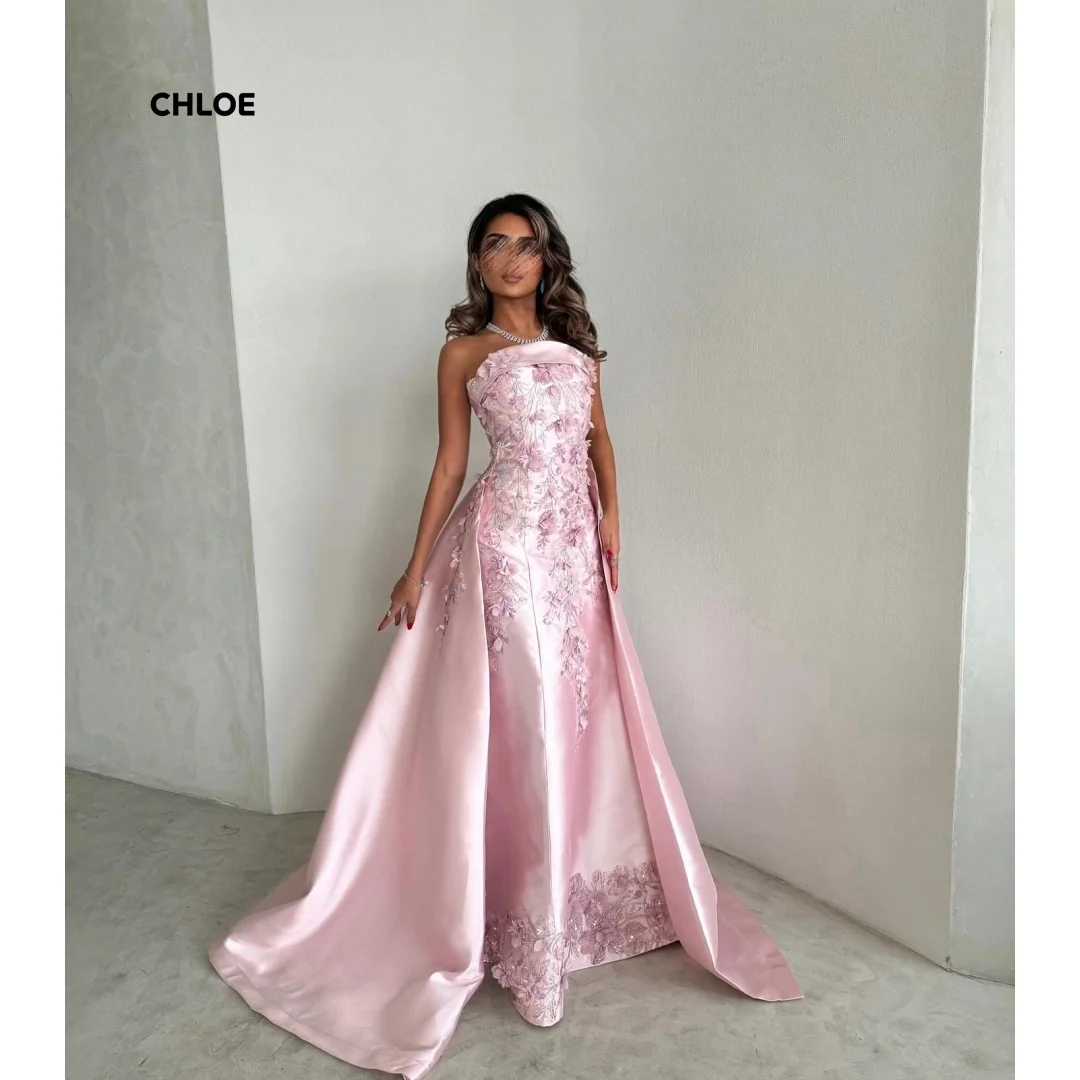 

Off-shoulder Woman Party Dresses for Special Occasions Custom Made Elegant Long Dresses 2025 Woman Luxury Line A Sleeveless Prom