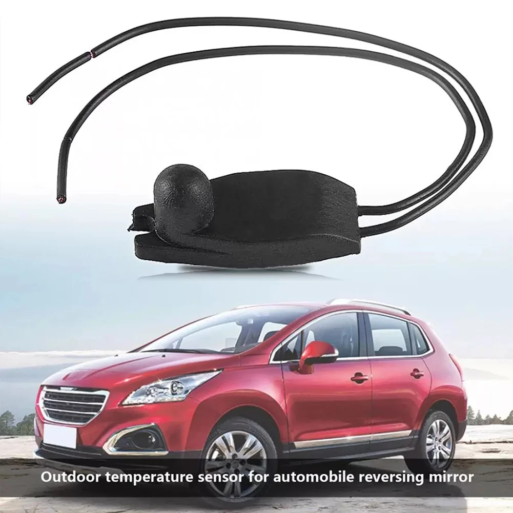 Reliable Outside Temperature Sensor for 206 207 307 407 Models OEM 6445F9 277228552R 7700773 for Stable Performance