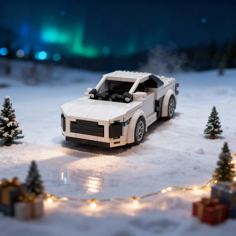 

172pcs MOC Audiee 6 Wide City Model Building Blocks Construction Assemble DIY Toy Creative Christmas Gifts Brick Education Idea