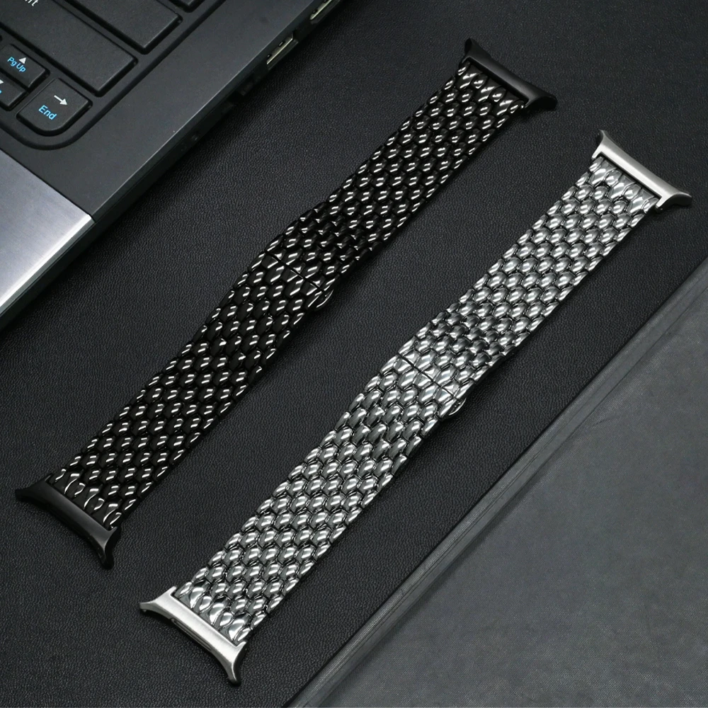 Stainless Steel Band for Samsung Galaxy Watch Ultra 47mm Quick Fit Metal Bracelet for galaxy ULTRA 47 ultra No Gaps Strap Correa