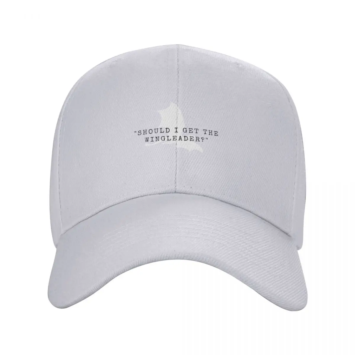 Fourth Wing Book Quote Should I get the wingleader? Tairn quote Baseball Cap Beach Bag Fishing cap Women Beach Fashion Men's