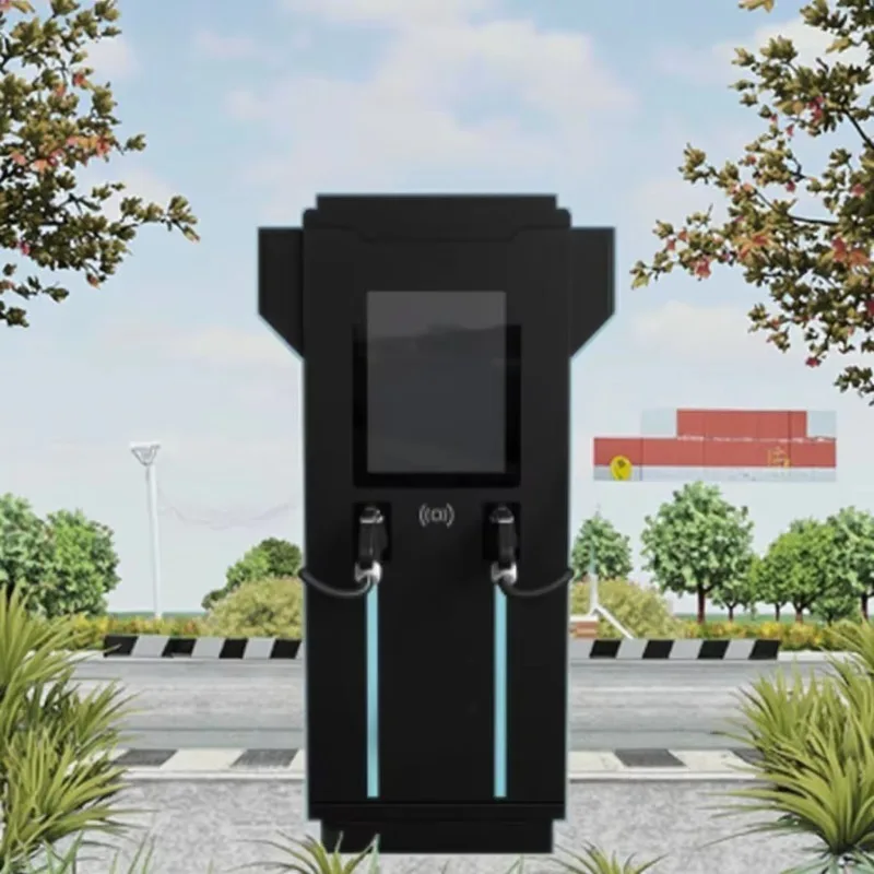 customized Dual-gun Synchronous Charging Electric Vehicle Charger 22kW Fast Charging Station Suitable for Home or Commercial Use