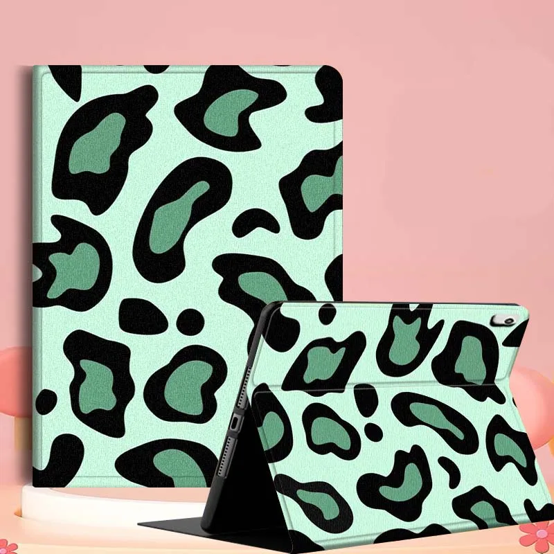 

Lattice Print Art Pattern For iPad mini Air 1 2 3 4 5 6 7 6th 7th 9 11 13 M3 M2 gen 7.9 8.3 10.9 Inch 2025 Tablet Case