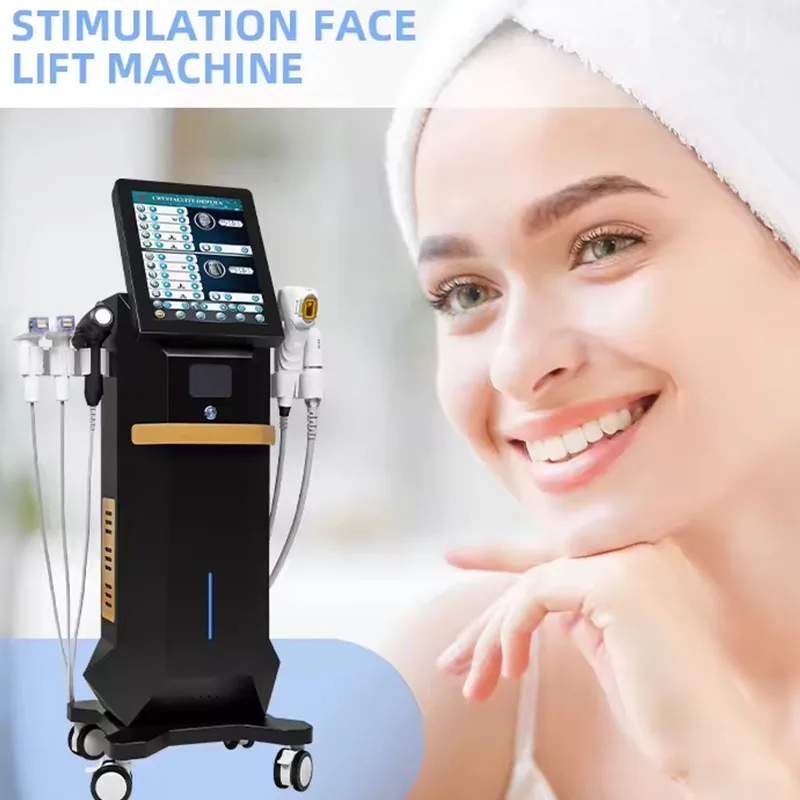 5 in 1 facial microneedle anti-agingmachine