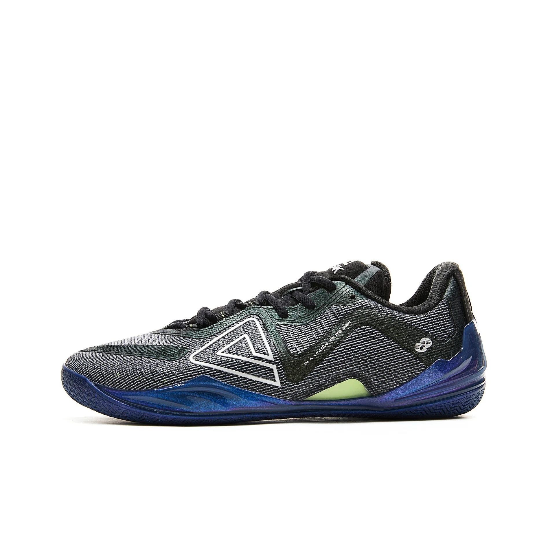 PEAK Unrivaled Style, Deep Sea Colorway Low top Basketball Shoes Men's Black DA440001