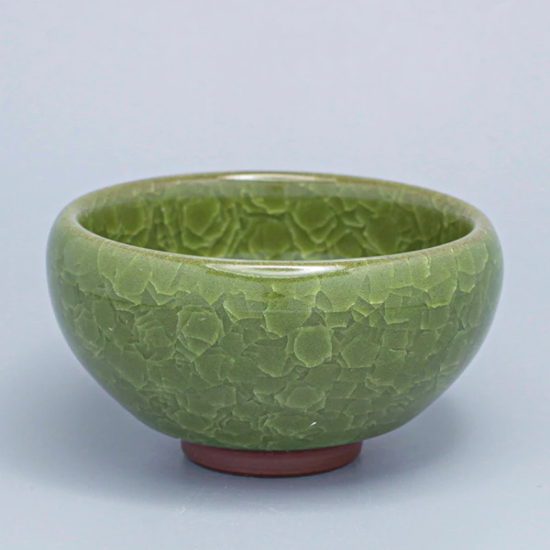 Jianzhan-Teacup, Master Cup, Cup, Ice Crack, Green Tea, Ceramic Teapot, Tianmu Glaze Kiln, Changing Kung Fu Tea Set