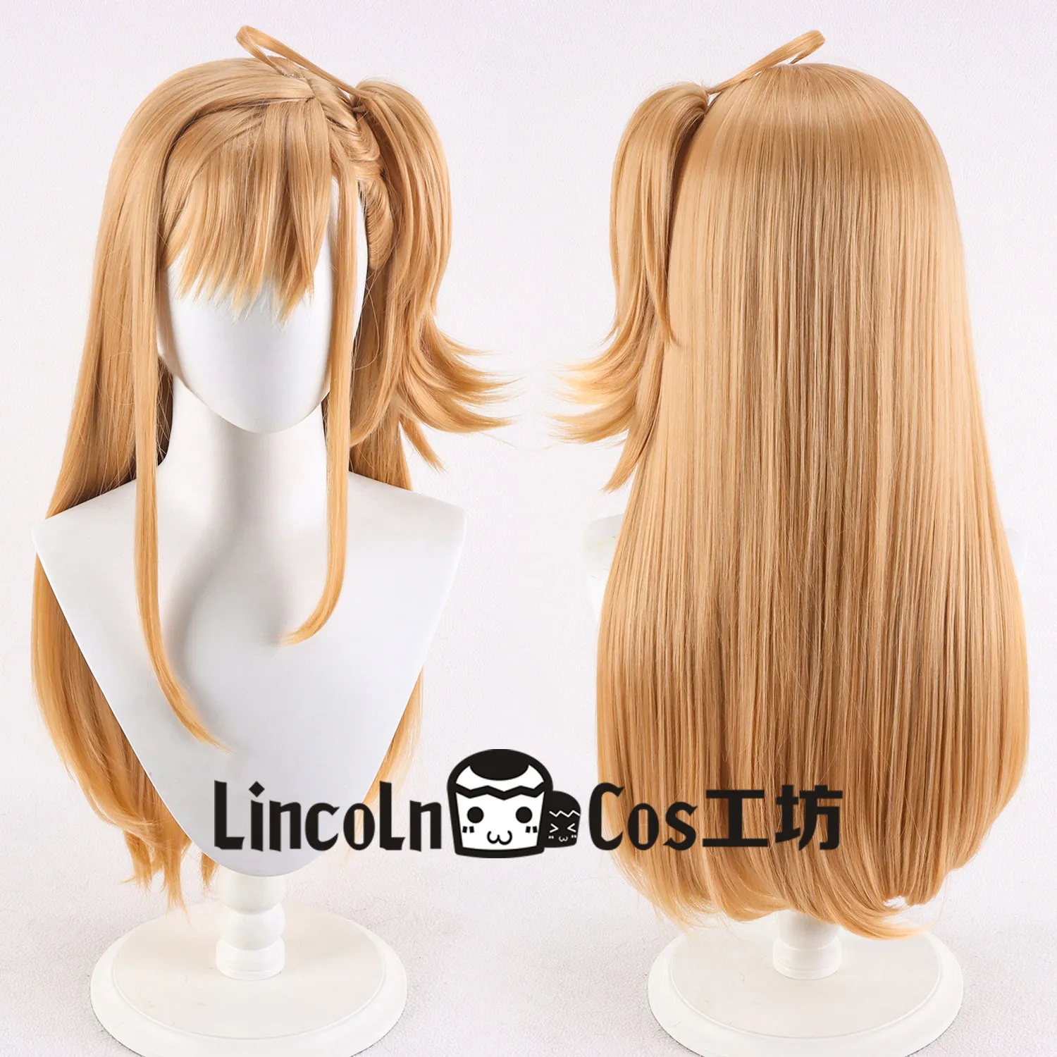Takahashi Polka Cosplay Pruik  - Anime Cosplay Orange Hair recensie en prijs