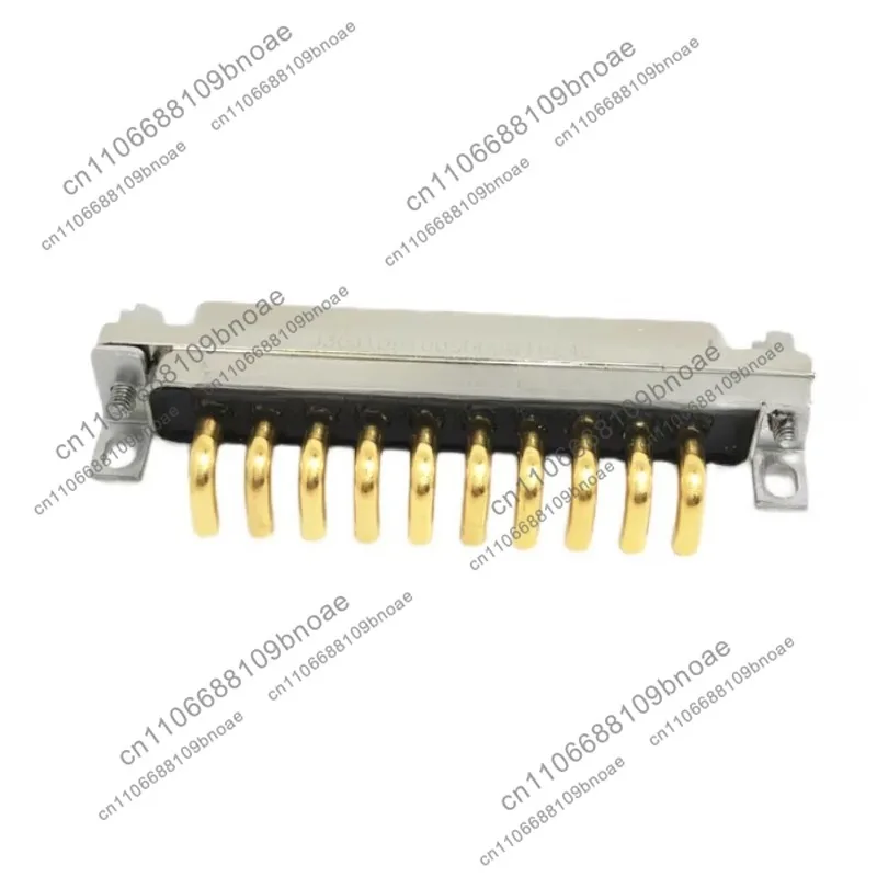 Accessories 10-hole Rectangular Aviation Plug J30J10P100S000W1P040 Connector