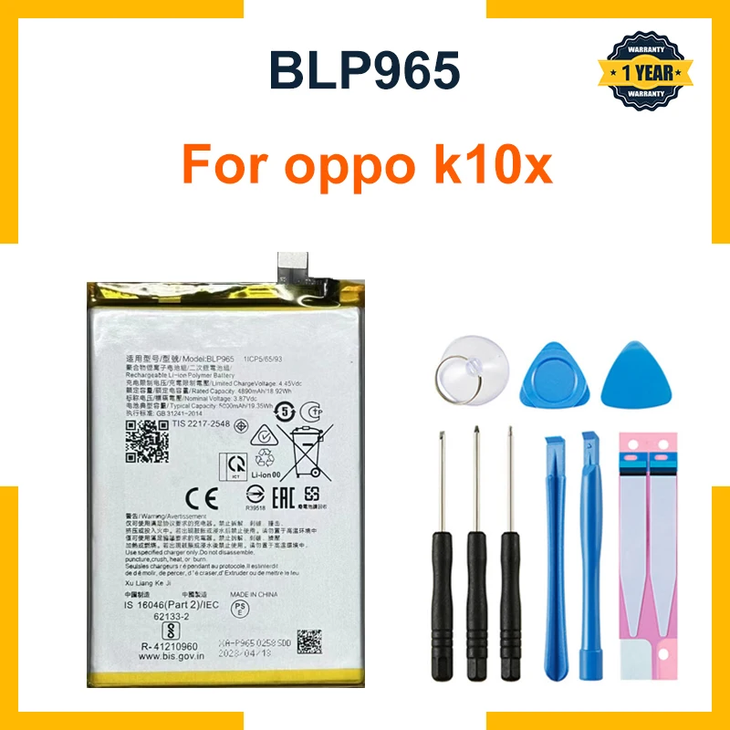 Baterai baru 4890mAh/5000mAh baterai untuk BLP965 baterai ponsel + alat