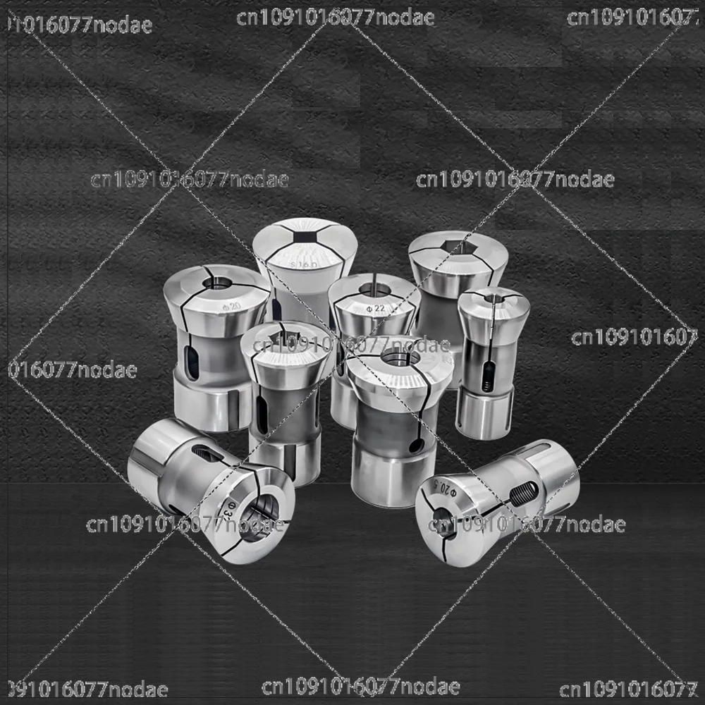 CNC Lathe Chuck Spindle Collet, Type 0640 Machine, CNC Spring Steel Chuck, Round Hole、3mm-36mm