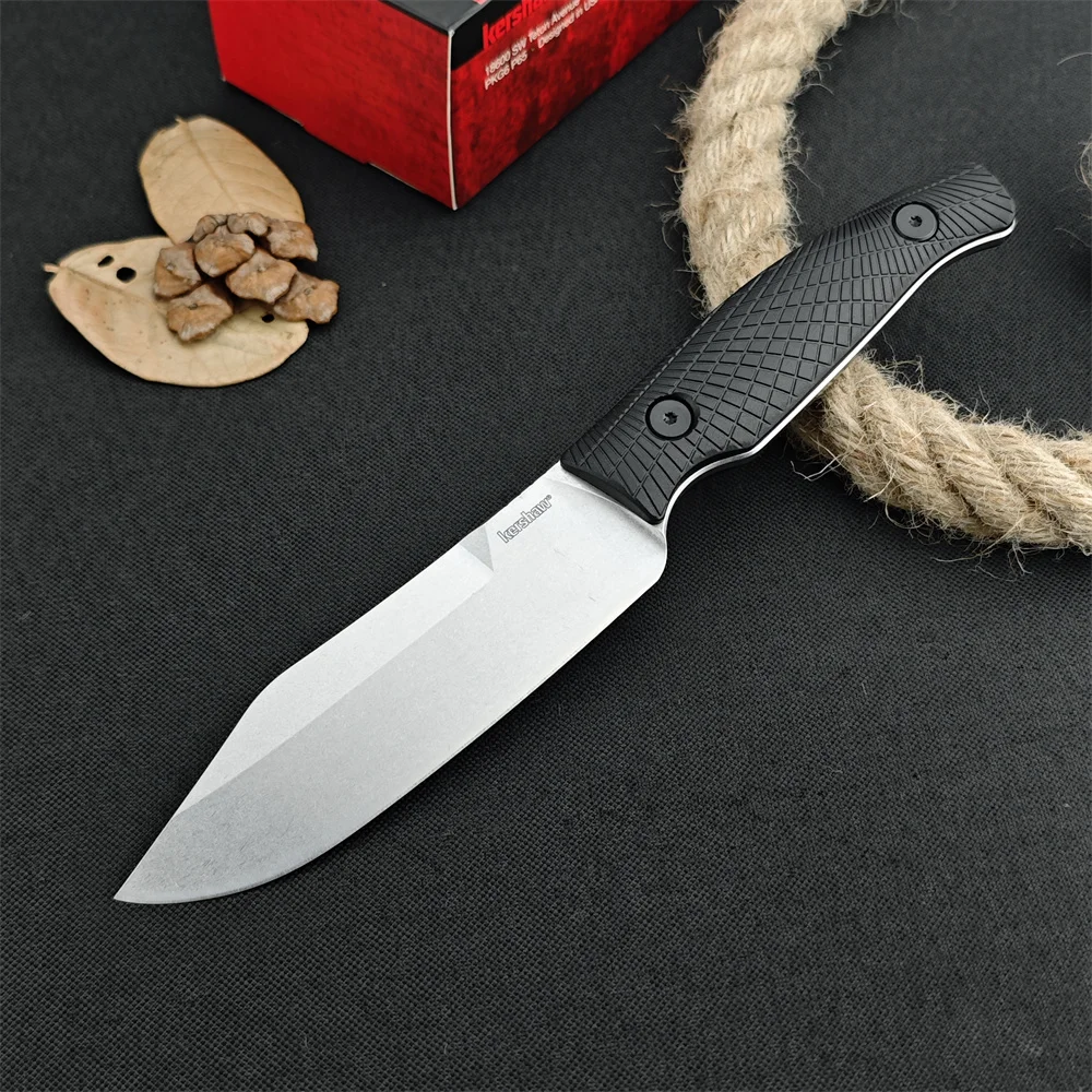 Tactical Hunting Knife D2 Steel Blade Nylon Fiber Handles Survival Knife Self Defense EDC Tools Camping Portable Knives