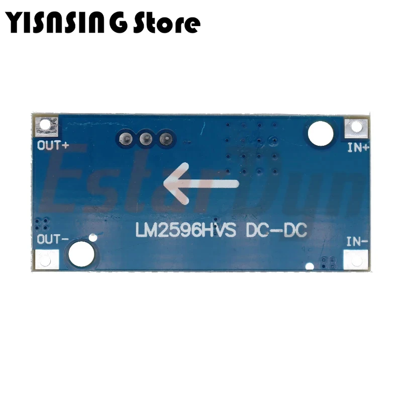 LM2596HVS LM2596 HV LM2596HV DC-DC Adjustable Step Down Buck Converter Power Module 4.5-50V To 3-35V Urrent limiting