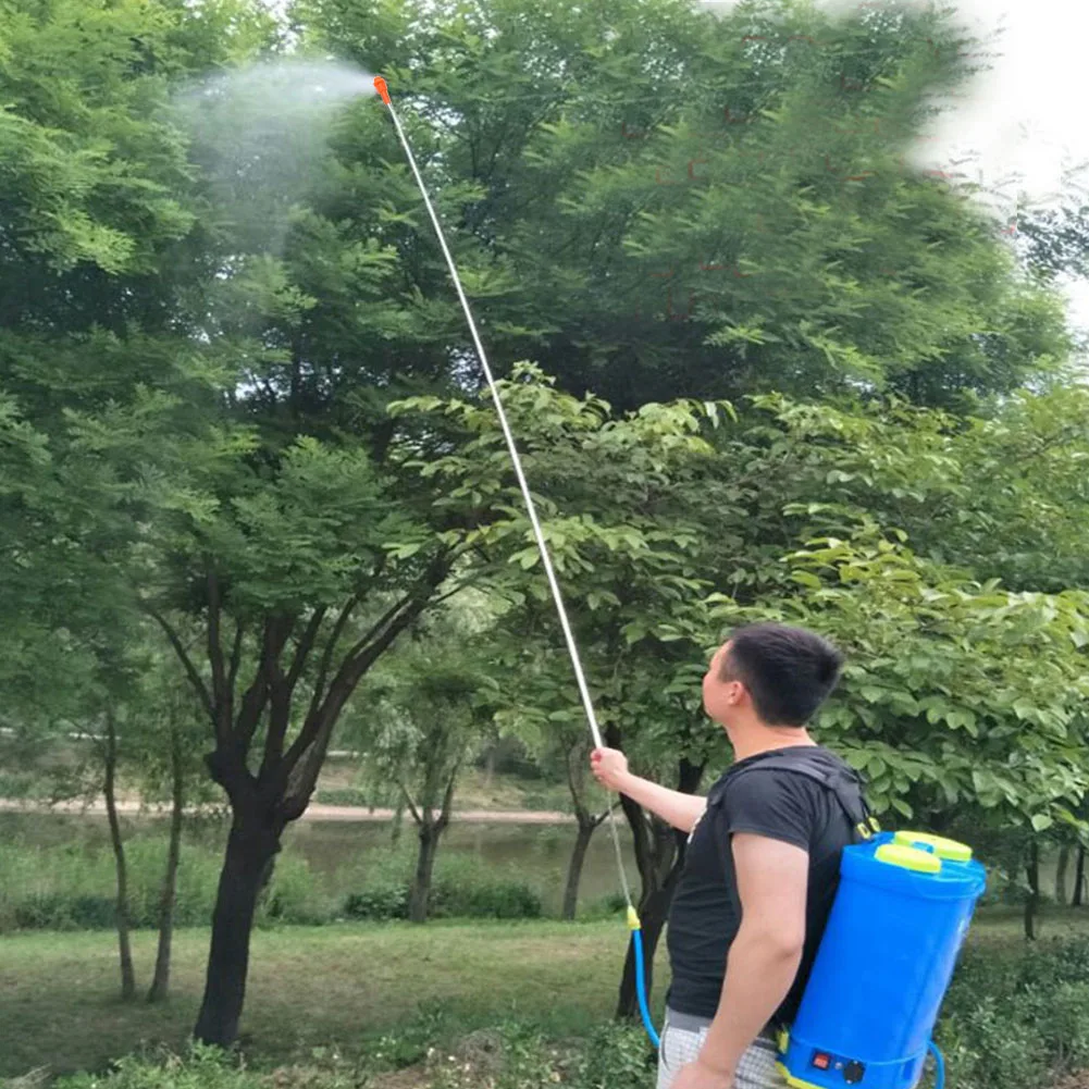 2.6m Stainless Steel Spray Extension Pipe Sprayer Tool for Garden Green Space Stainless Steel Sprayer Pipe