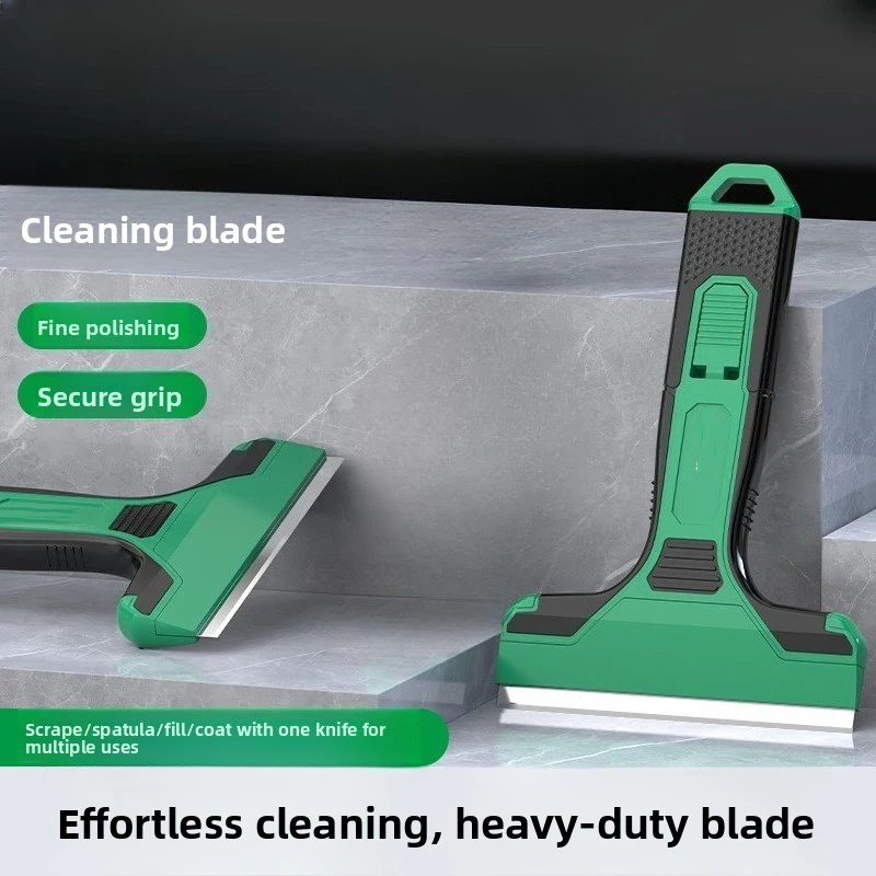 Cleaning Spatula Thickened Seam Shovel Powerful Cleaning and Labor-Saving Cleaning Scraper Portable Glue Remover Shovel Blades view 4