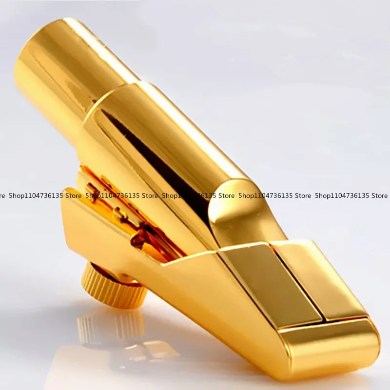 

Saxophone E Flat Alto/Treble/Tenor Saxophone Metal Flute Mouthpiece Blow Mouth Instrument Accessories