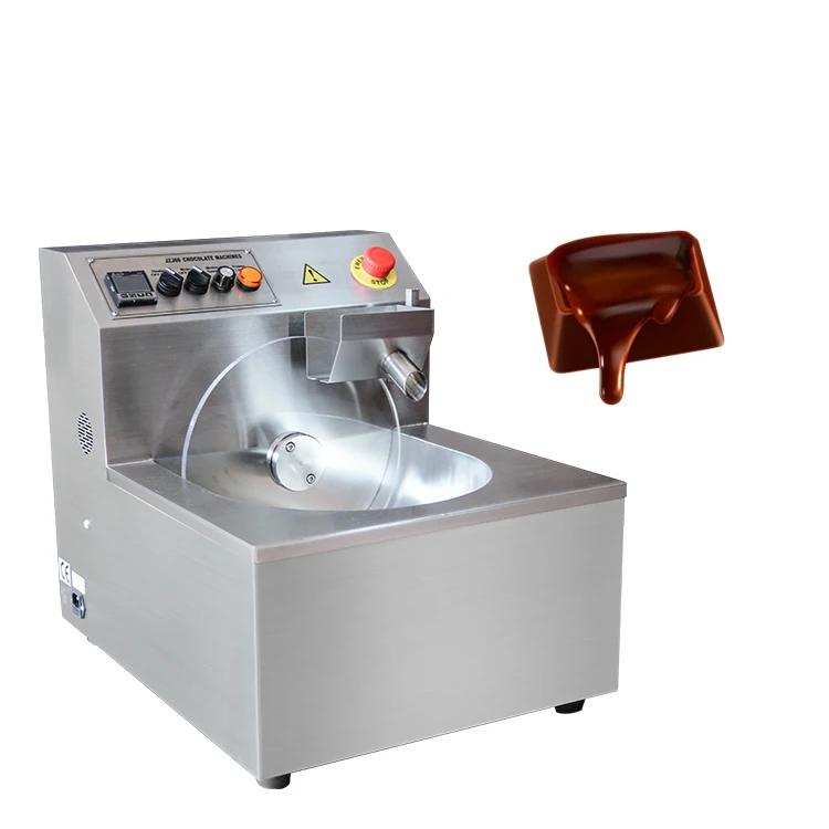 Melt moule tempereuse making machine de a templador de pour coating chocolat chocolate chocolat machine occasion machin 15kg 8kg