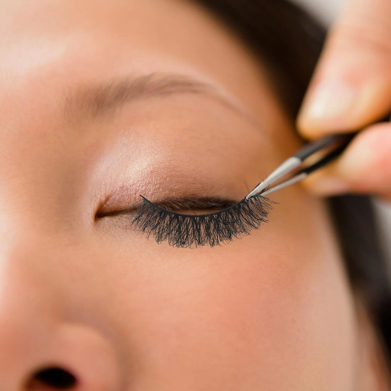 10 paia 7d Curl Ciglia finte naturali Estensioni trucco leggere per donne Ragazze Strumenti per trucco classici dall'aspetto naturale