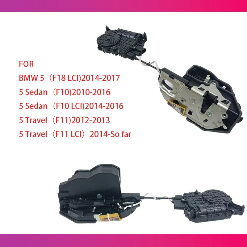 

For BMW F10 F18 Soft Close Doors Lock Actuator 51227154515 51227154516 Brand New