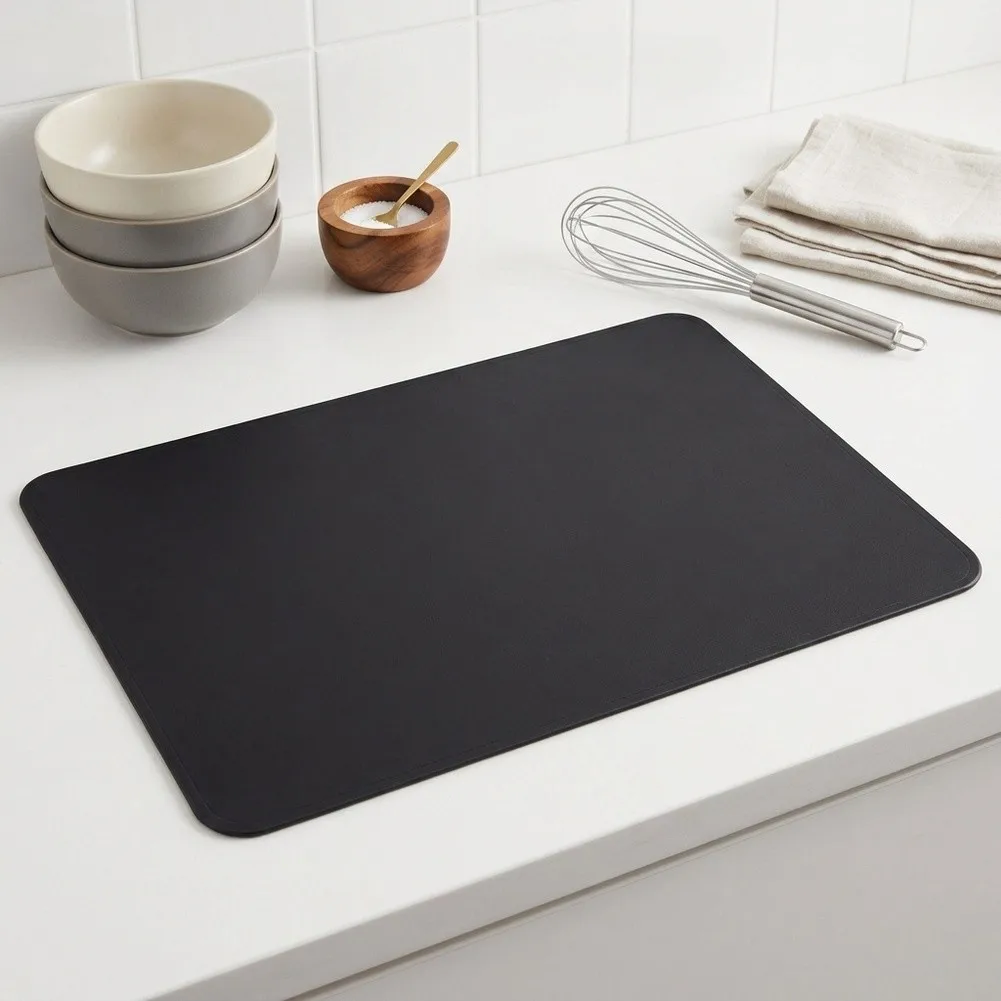 Gas Range Stove Top Liner Fiberglass Based Heat Resistant Fireproof Protector Mat for Daily Cooking Protection