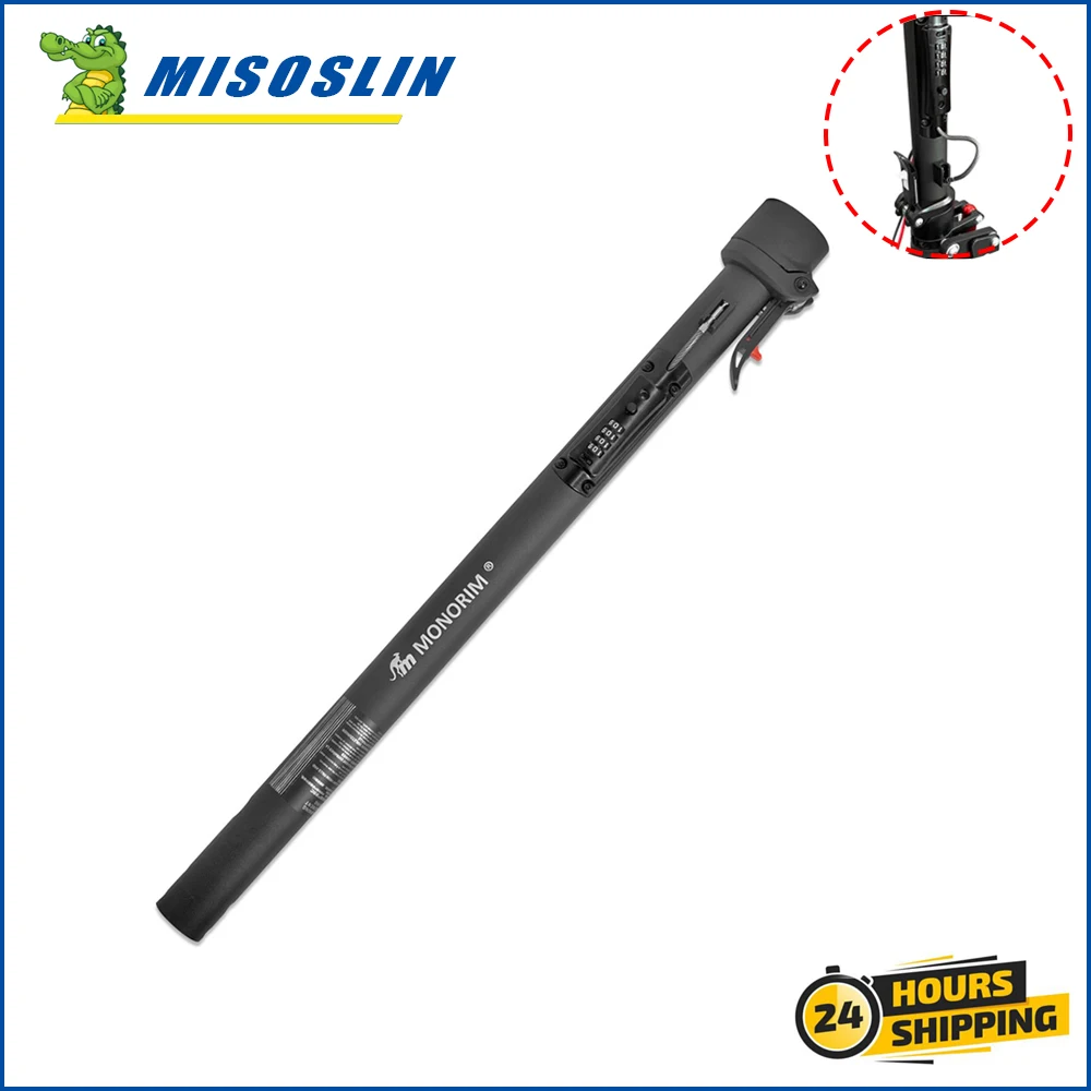 

Monorim Mpole V3.0 Folding Pole Base Code Lock Protective Safety for Xiaomi/Mijia M365 1S Pro Pro2 Mi3 Electric Scooter Parts