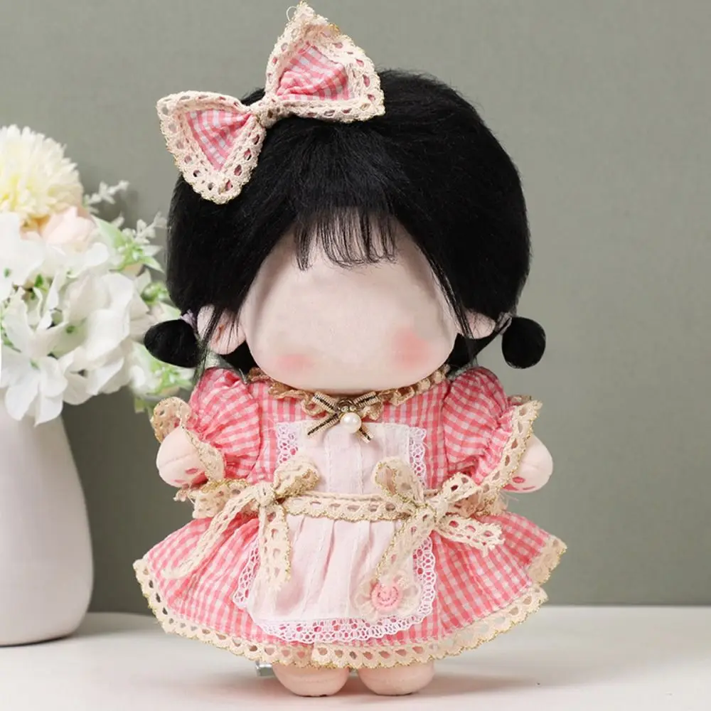 20cm Cotton Doll Clothes Plush Doll Clothes 20 Cm Girls DIY Dress Up Clothes Set Toys For Kids