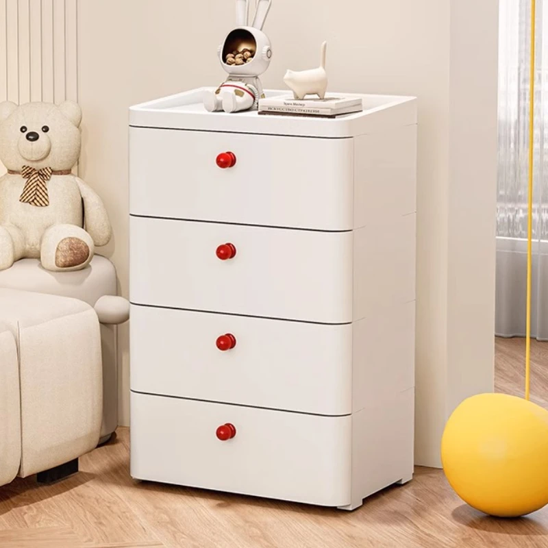 

White Detachable Wardrobe Storage Layered Cabinets Bedroom Wardrobe Drawers Plastic Stoffen Klerenkast House Accessories