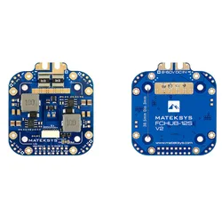 Matek XCLASS PDB FCHUB-12S V2 5V & 12V Output 440A Current Sensor 3-12S LIPO for RC Airplane Multirotor X-Class FPV