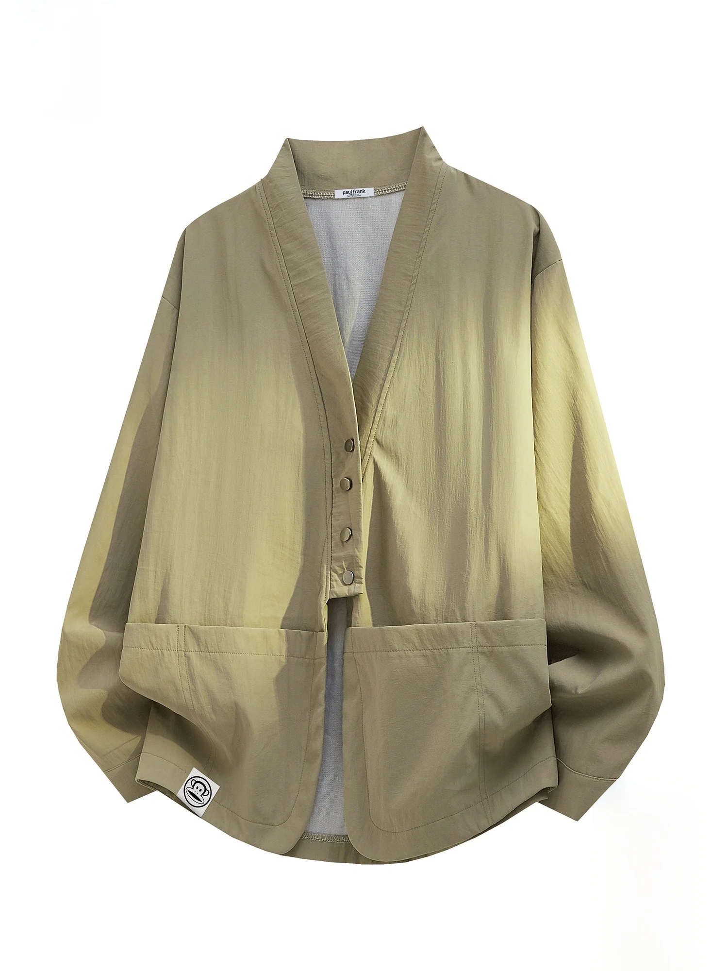 

Long Sve V-Ne Comfortable Casual irt Men's Spring New Loose Fit irt Polyester Fiber Anti-Wrinkle Treaent