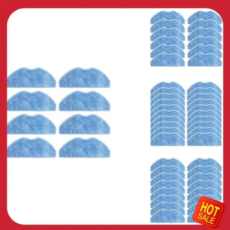 

A08I For Vitek VT 1807 / 1806 Mop Cloths Rag Robot Vacuum Cleaner Accessories Spare Part