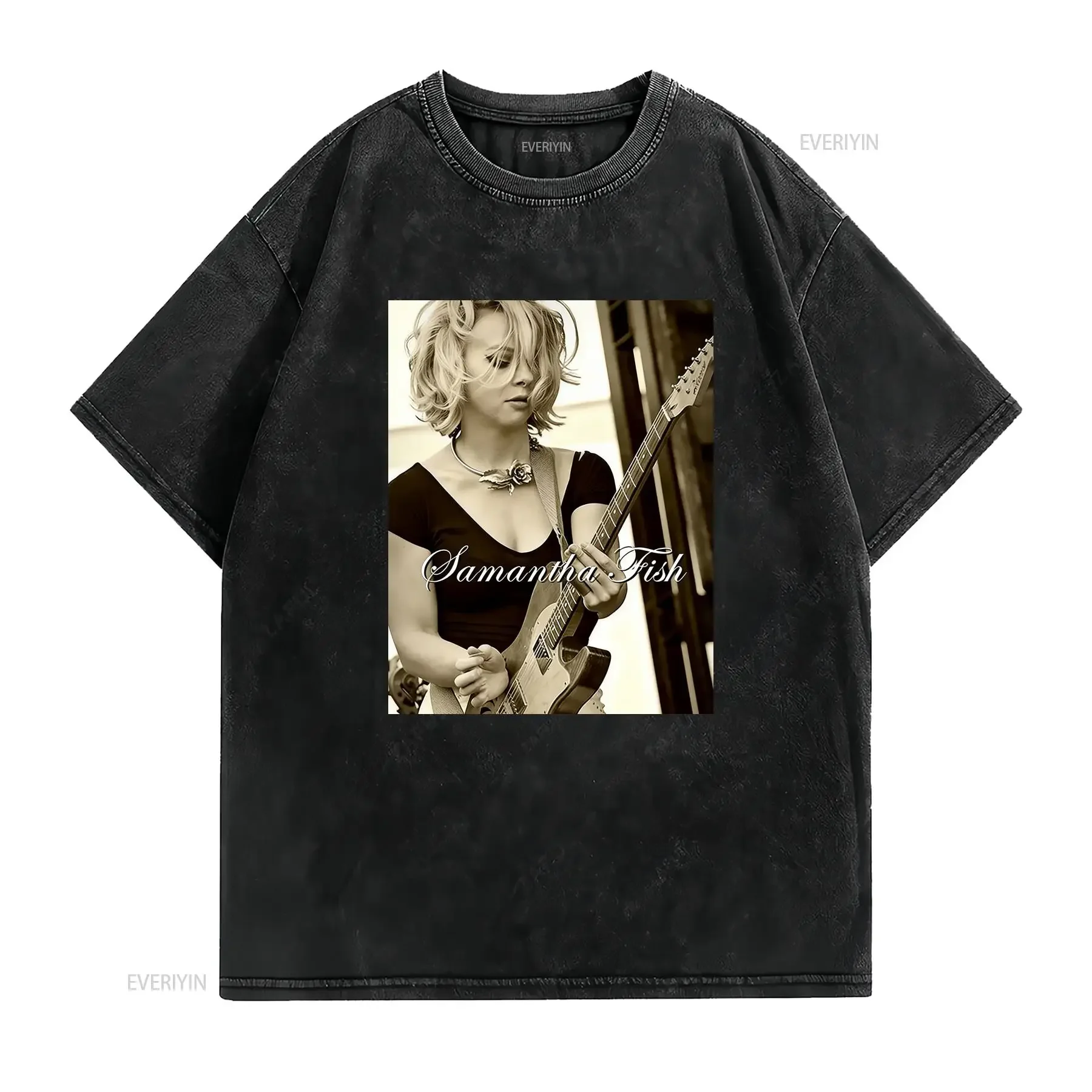 Samantha Fish T Shirt Size S 2XL Other Call me vintage Washed designer clothes Comfortable fashion Soft Top For Everyday Wear