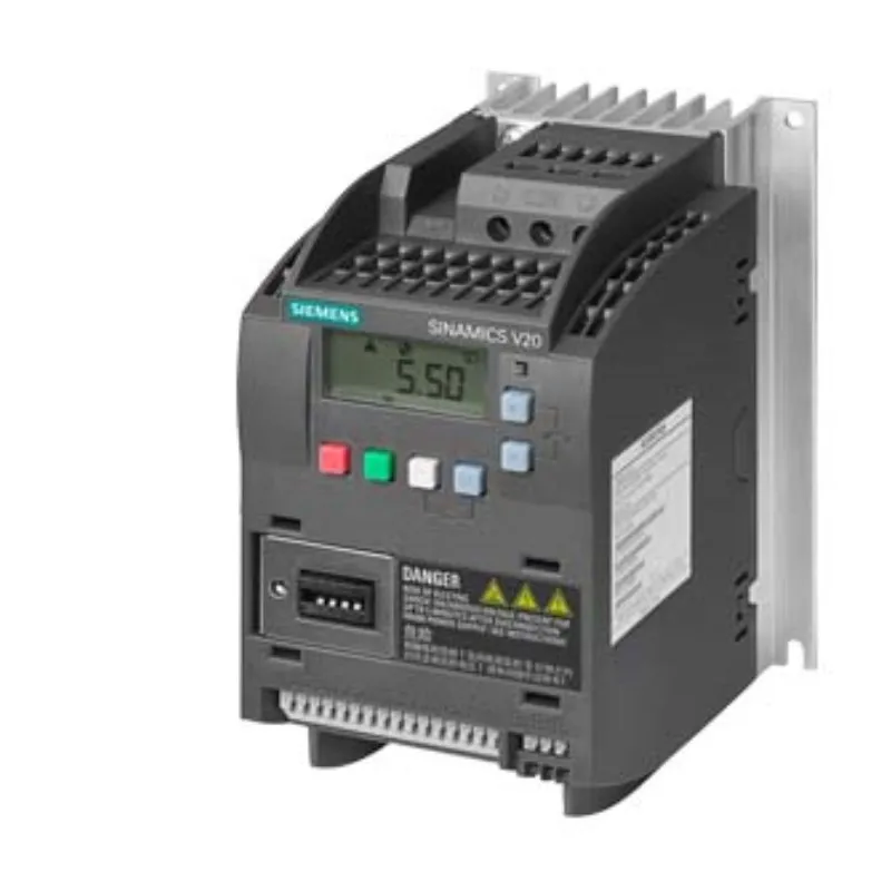 

6SL3210-5BE17-5UV0 6SL3210-5BE15-5CV0 O Siemens V20 Series Inverter 0.75KW Three Phase 380V Siemens V20 Inverter