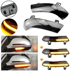 Clignotant à LED pour rétroviseur latéral, clignotant à eau, dynamique, fluide, VW Passat B5.5, Gods R36, R32, Jetta MK5, Golf 5 GTI, Sharan Smile B