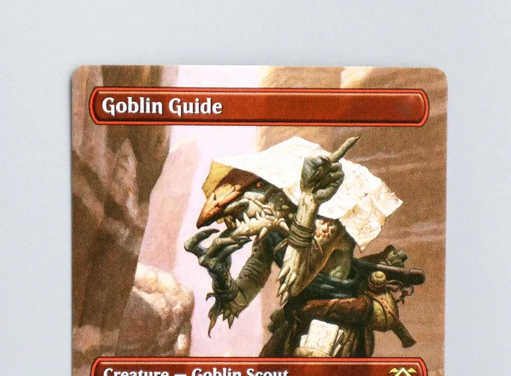 Рисунок 2 - Goblin Guide Foil/Holo TCG Magic
