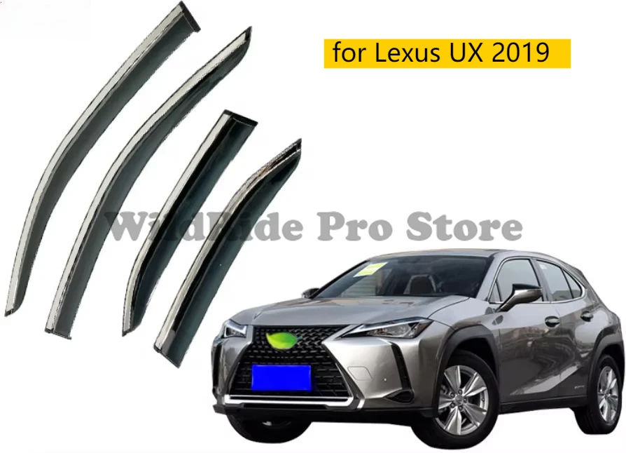 

Car Exterior Accessories Sun Visor for Lexus UX 2019 Window Rain Visor Deflectores