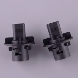XBP100180 1 Pair Car Side Indicator Lamp Bulb Holder Socket 2 Pin Fit for Land Rover Discovery 2 Black