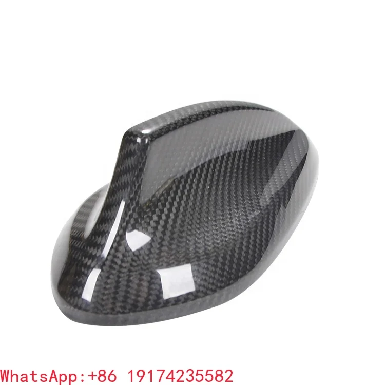 

Real Carbon Fiber Car Shark Fin Roof Antenna for BMW 3 Series F30 2012-2016