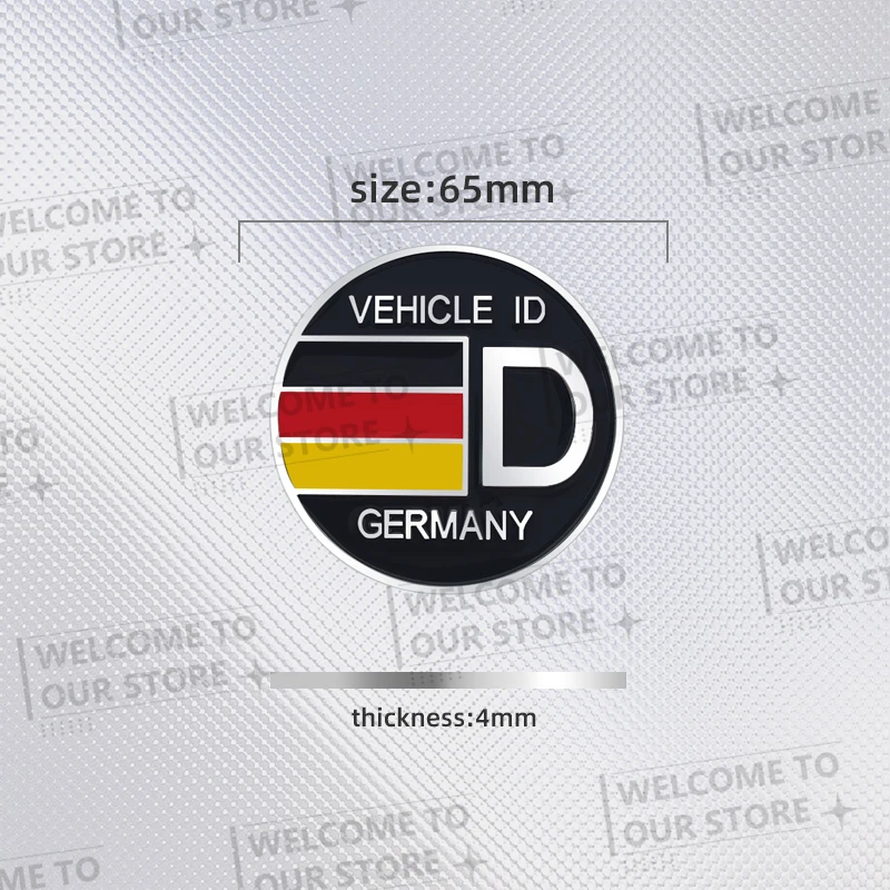 Car Sticker German Wolfsburg Edition Grille 3D Metal Logo Badge Decal Rear Trunk Emblem For Golf Polo MK3 MK4 MK5 MK2 MK6 MK7