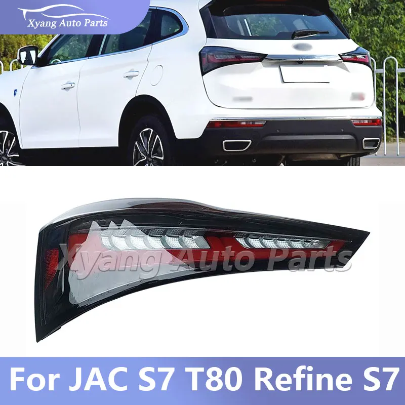 Taillight Taillamp Brake Light Stop Lamp  For JAC S7 T80 Refine S7 Rear Bumper Tail Light Lamp